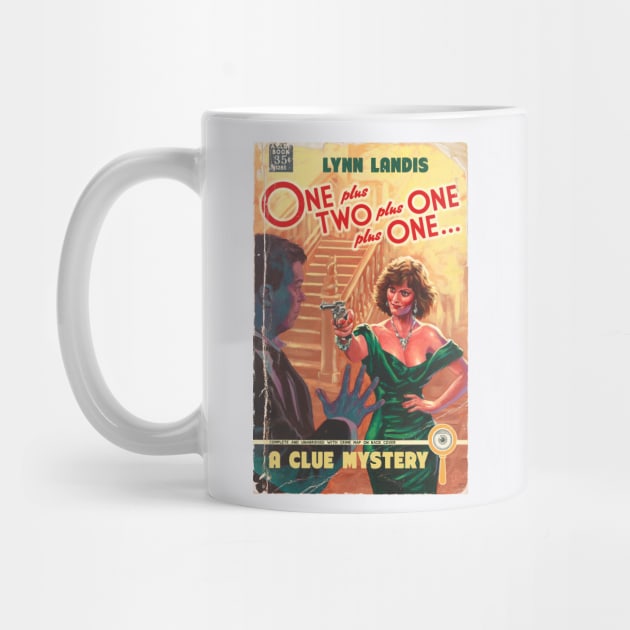 One Plus Two Plus One Plus One Paperback by sandradeillustration